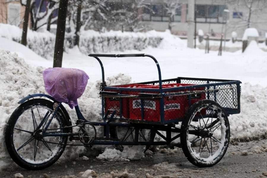 U Banjaluci 45 centimetara snijega, na Bjelašnici 30