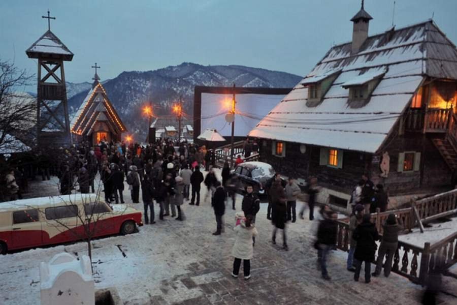 Počinje 9. Kustendorf
