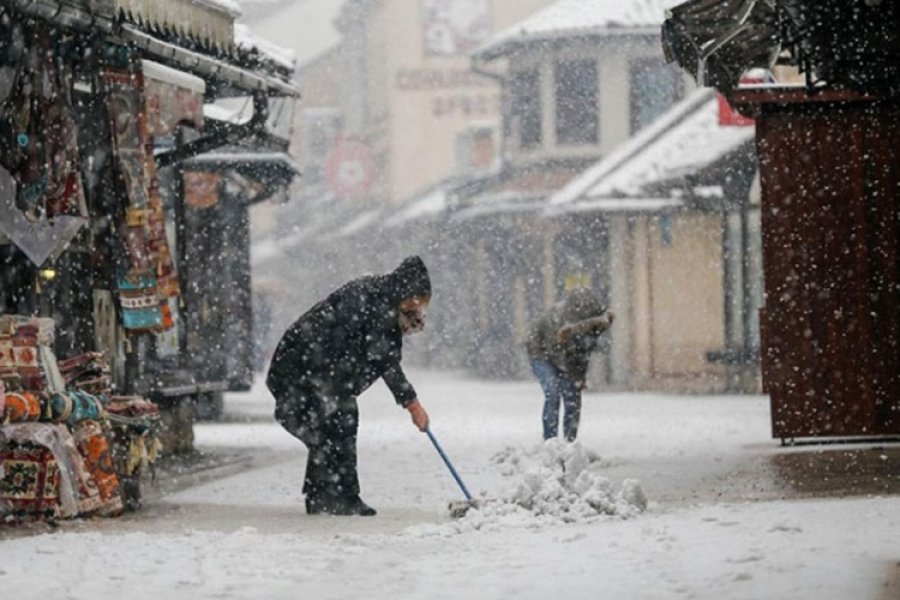 Temperaturni šok: Nakon temperature od 22 stepena u četvrtak u Bosni snijeg