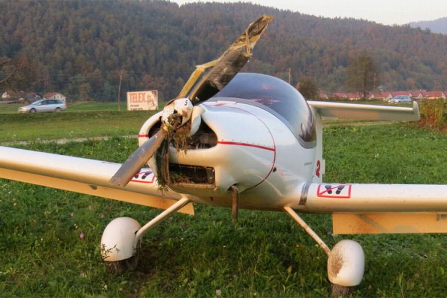 Ljubljana: Avion udario ženu na putu