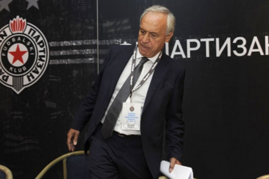 Vučelić predsjednik FK Partizan