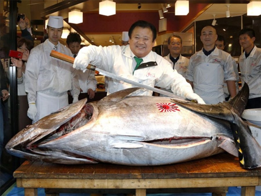 Јapan - Tuna prodata za 614.000 dolara
