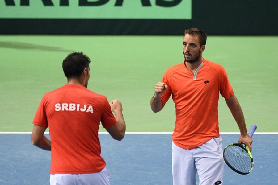 Srbija u četvrtfinalu Davis Cupa