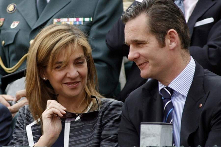 Španska princeza oslobođenja optužbi, muž ide u zatvor