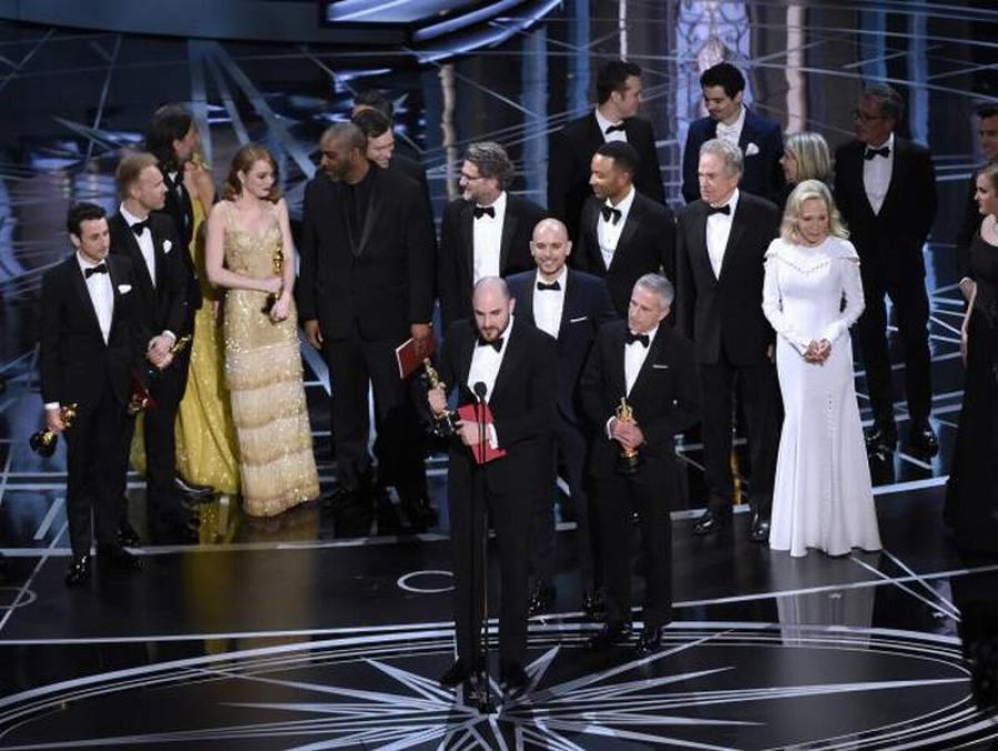 Oskar izmakao filmu "La La Land": Nagrada za " Moonlight"