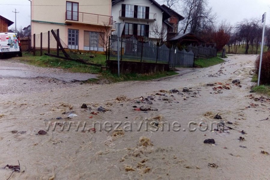 Vodostaji rijeka u RS u porastu, u Banjaluci ugroženo nekoliko kuća