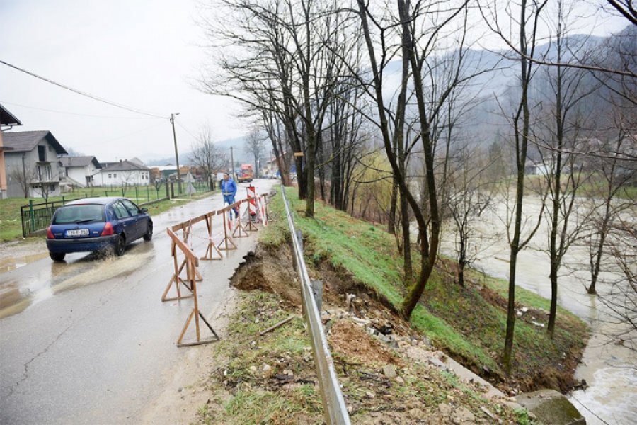 Banjaluka: Situacija na terenu stabilizovana, gradske službe i dalje u pripravnosti