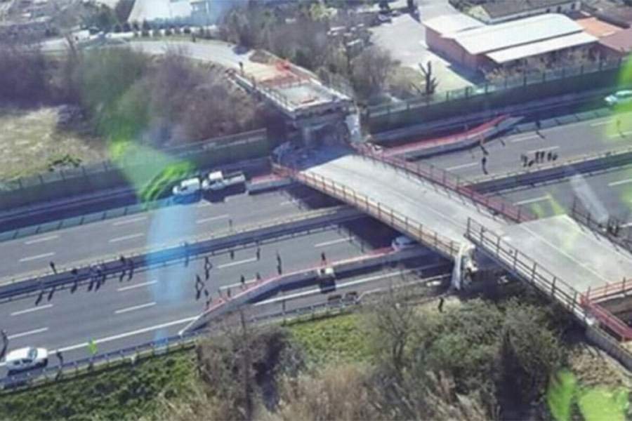 Srušio se most u blizini Ankone, dvoje poginulih