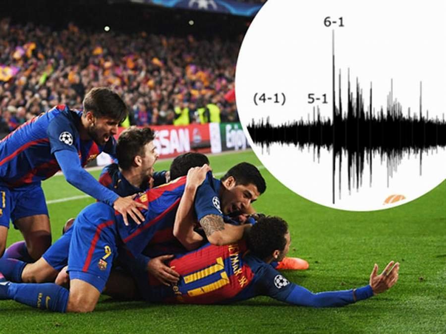 Barselonin pobjednički gol izazvao zemljotres!