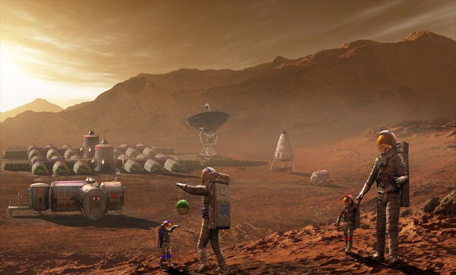 "Ljudi koji kolonizuju Mars evoluiraće u drugu vrstu"