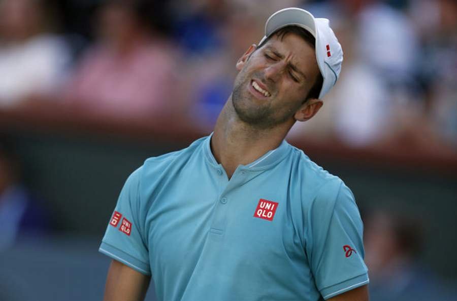 Novak u slobodnom padu - Za šest mjeseci izgubio 5.195 bodova!