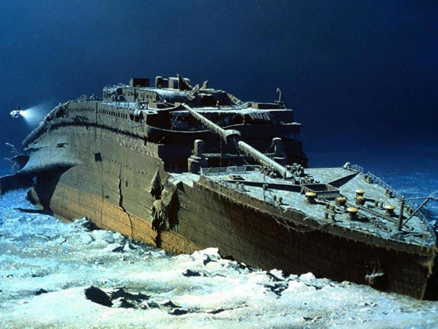 Razgledanje "Titanika" za 86.500 funti