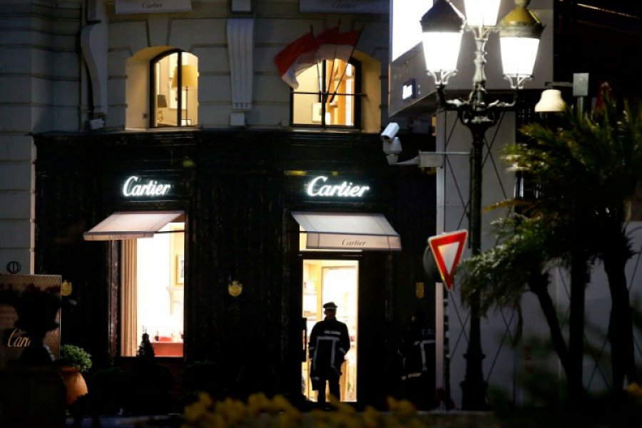 Opljačkan "Cartier" u centru Monte Karla usred bijela dana