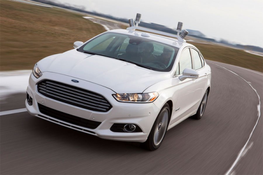 Ford najavio samovozeći automobil do 2026.