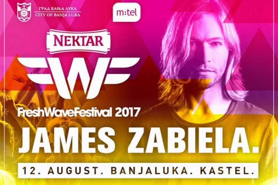 James Zabiela - prva zvijezda Nektar FreshWave Festivala