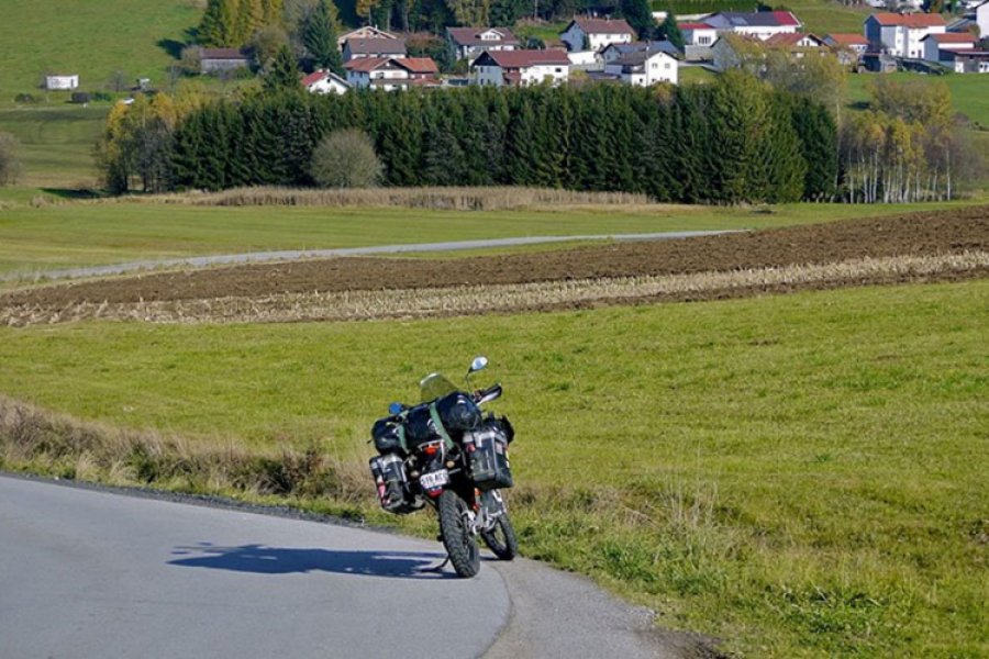 Motociklista se izgubio u Češkoj zbog karte iz SSSR-a
