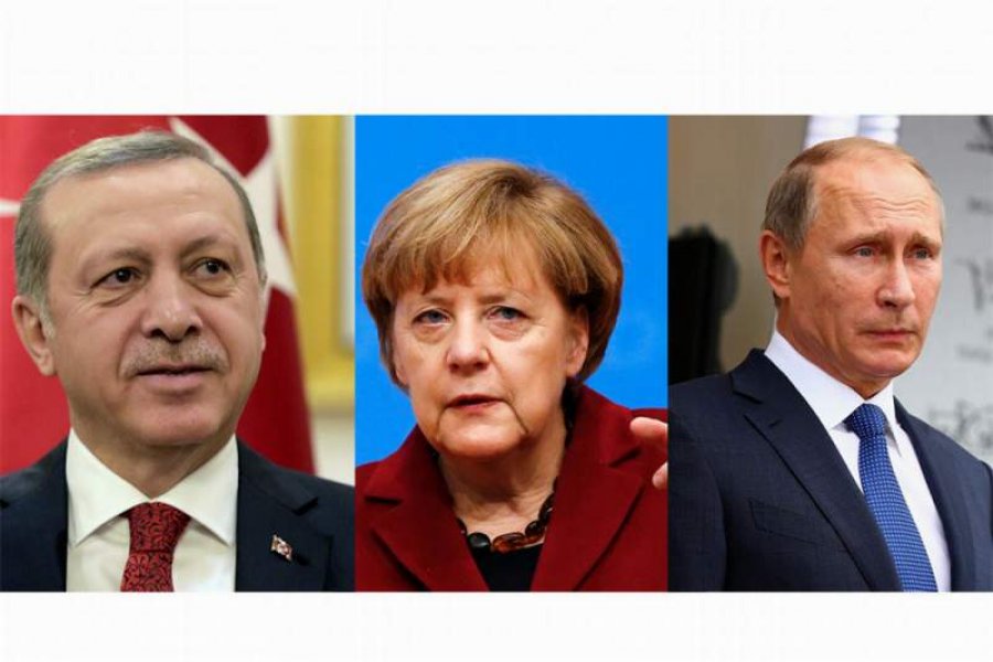 Srbi vole Putina, Bošnjaci i Hrvati Merkelovu