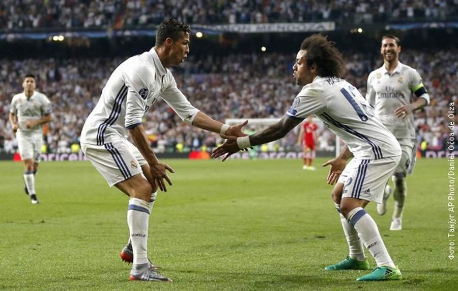 Ronaldov ples u Madridu, Atletiko rutinski do polufinala