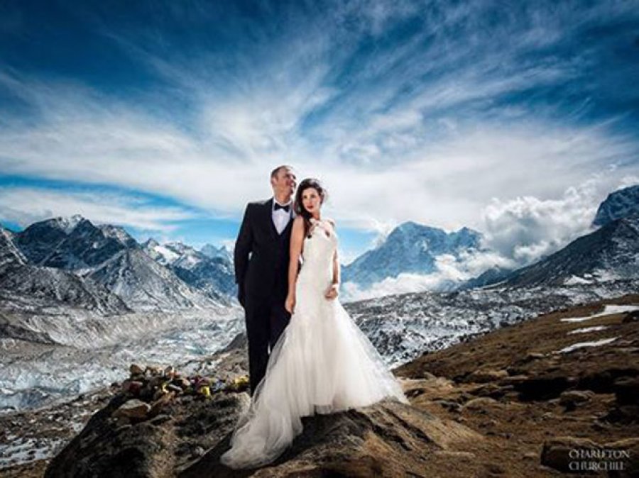 Vjenčali se na Mont Everestu