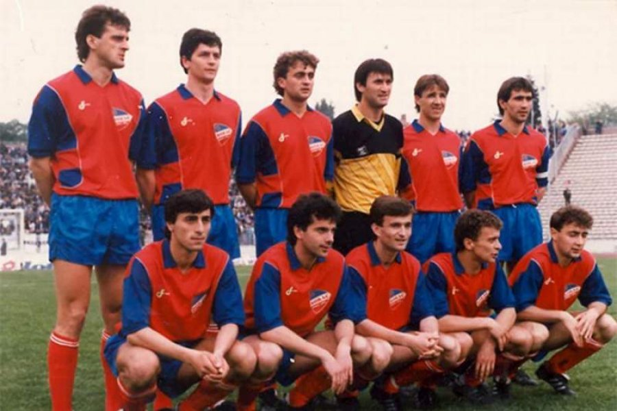 FK Borac prije 29 godina osvojio Kup maršala