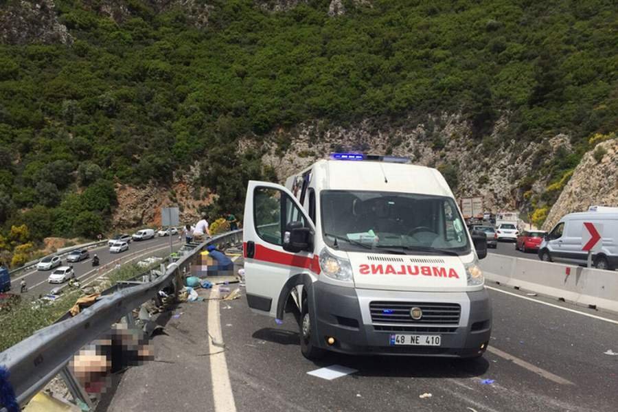 Saobraćajna nesreća u Turskoj, poginulo 20 lica