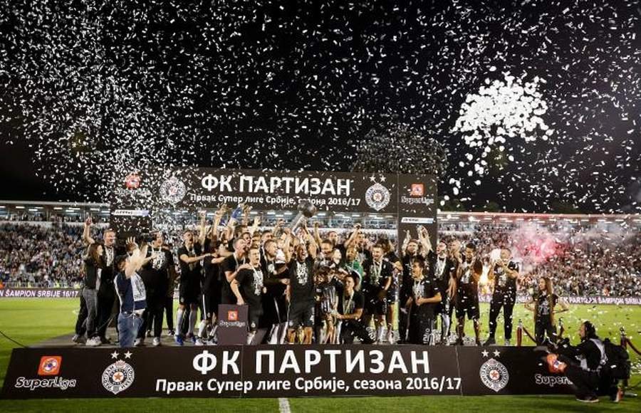 Partizan "petardom" do 27. titule!