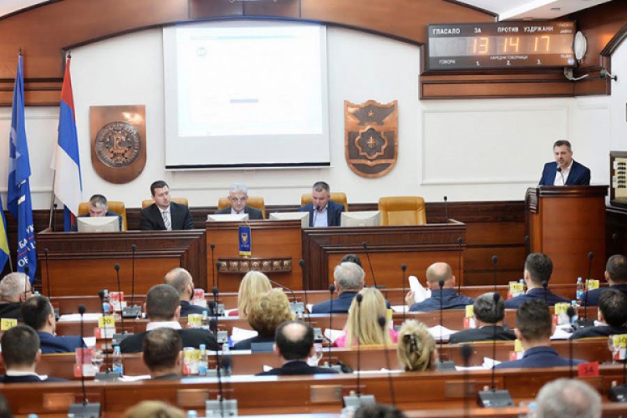 Skupština usvojila odluke o osnivanju preduzeća "Eko toplana Banjaluka"