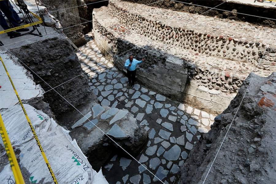 Arheolozi otkrili astečko igralište usred Meksiko Sitija