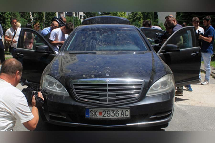 Makedonski ministar pokazao Mercedes koji je 2015. godine plaćen 600.000 evra