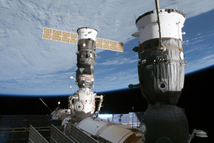 Ruski svemirski brod "Progres" se spojio sa orbitalnom stanicom