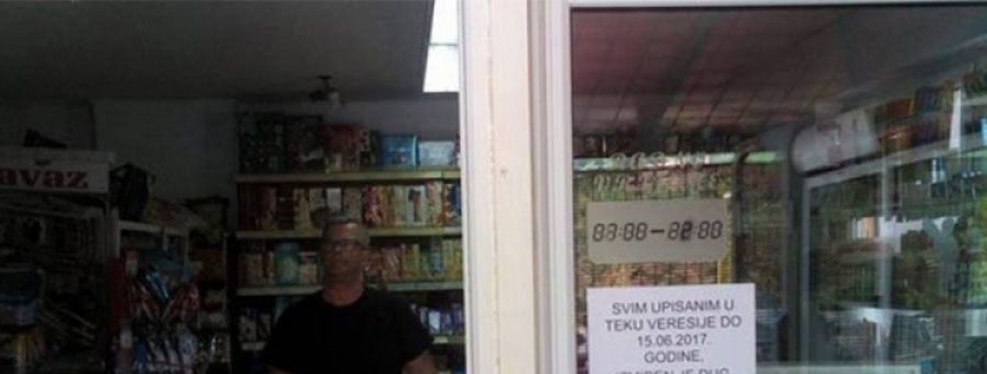 Djevojka išla od radnje do radnje i plaćala tuđe dugove