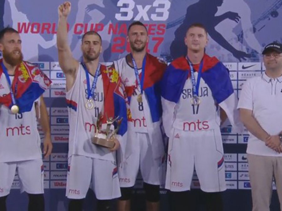 Srpski basketaši odbranili svjetsku titulu