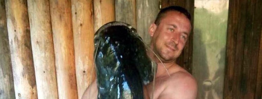 U Drini upecao soma teškog 23 kilograma