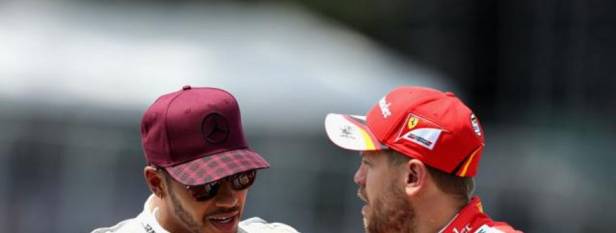 Hamilton namjerno zakočio, Fetel ga namjerno udario!