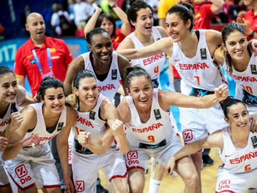 Košarkašice Španije nove šampionke Evrope