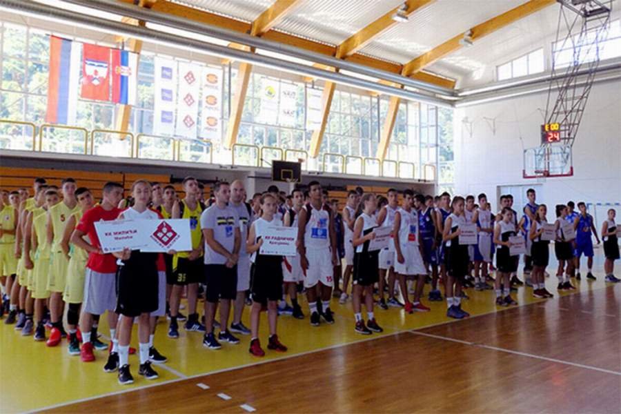 Igokea pobjednik Omladinskog turnira u košarci