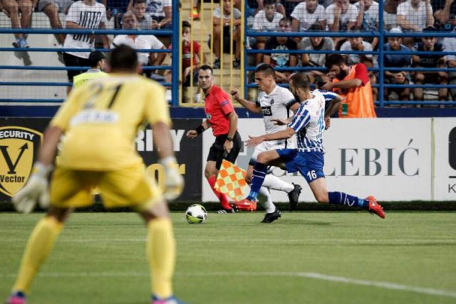 Partizan i Rijeka u trećem kolu kvalifikacija za LŠ