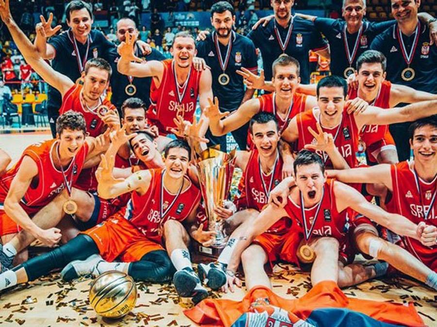 Mladi košarkaši Srbije šampioni Evrope
