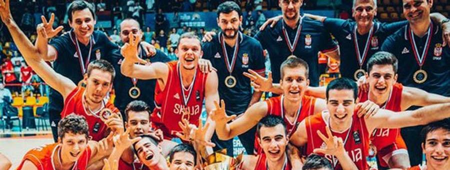 Mladi košarkaši Srbije šampioni Evrope