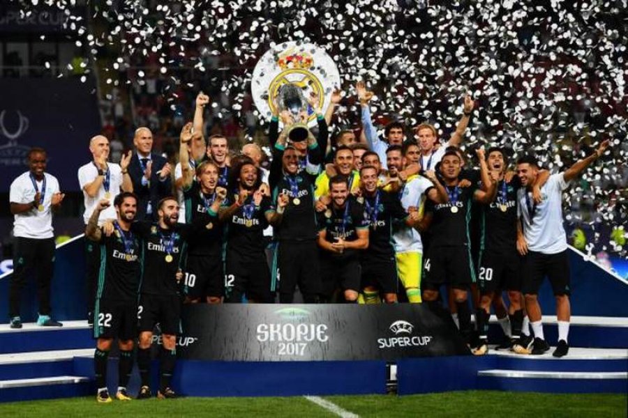 Real Madrid osvojio Super kup Evrope