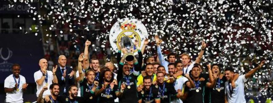Real Madrid osvojio Super kup Evrope