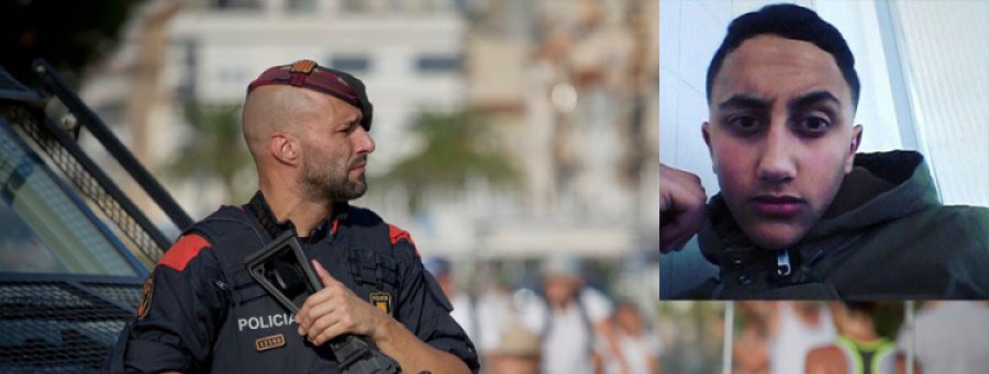 Maloljetnik gazio pješake u Barseloni