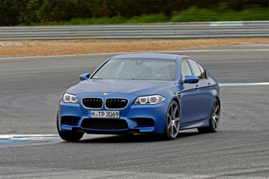 Prikazan novi teaser za BMW M5