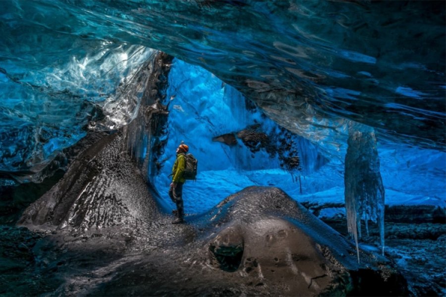 Fascinantno otkriće u ledenim pećinama južnog pola