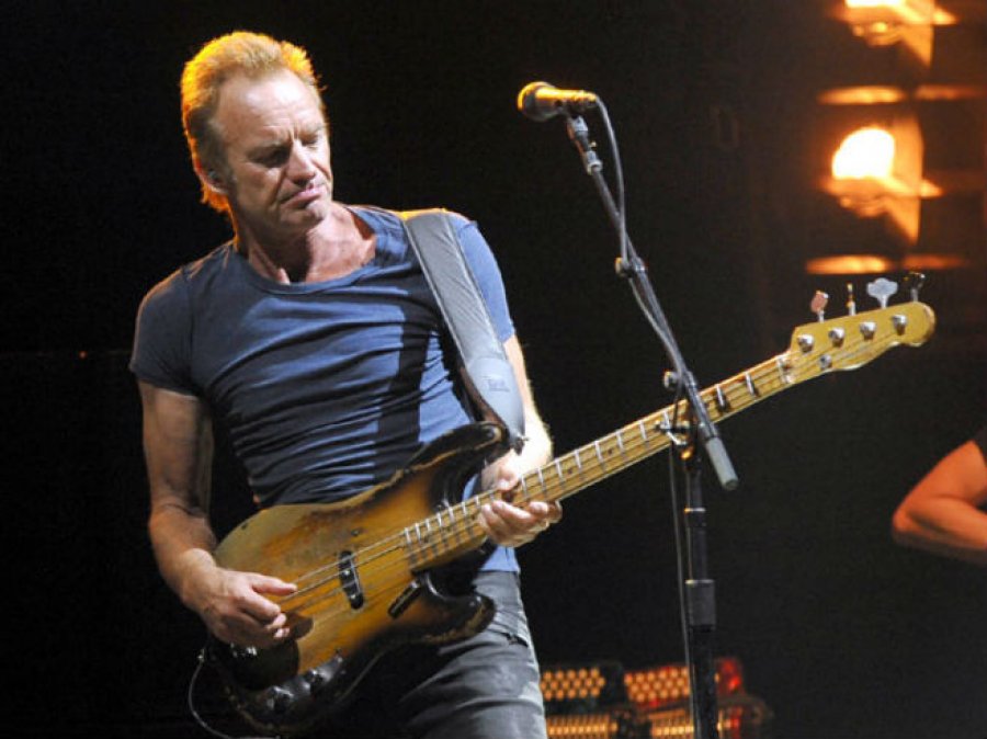 Sting u Beogradu održao koncert pred 15.000 ljudi