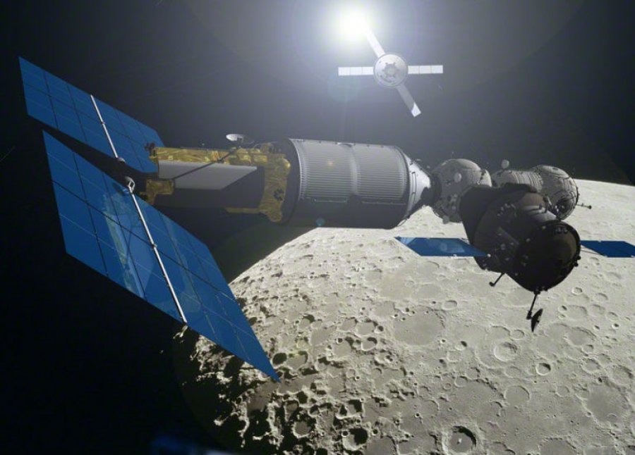 SAD i Rusija prave svemirsku stanicu koja će kružiti oko Mjeseca