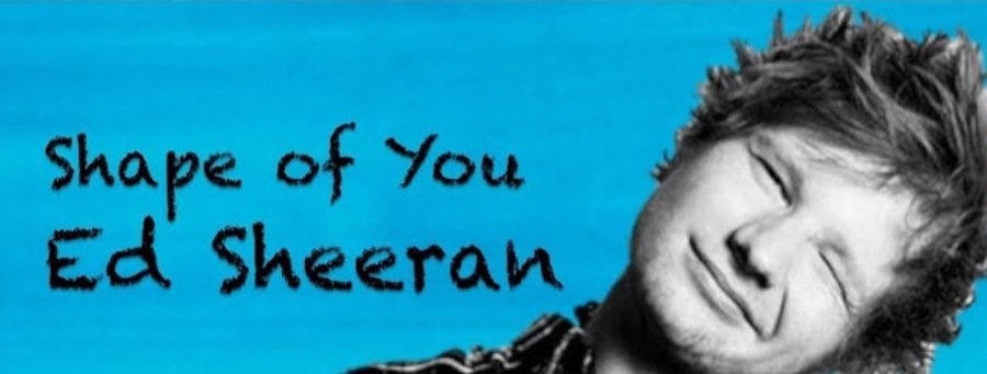 Širanov hit "Shape of You" dosegao neslućene visine