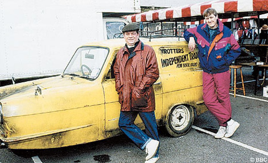 Prodaje se najpopularniji auto u istoriji britanske televizije