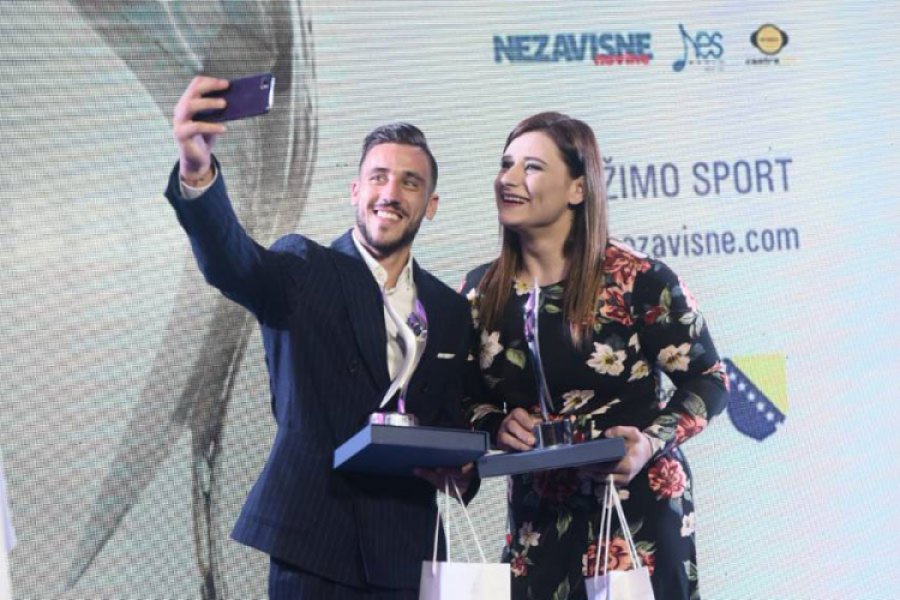 Izbor najboljeg sportiste 2017.: Džumhur i Cerićeva vladari bh. sporta