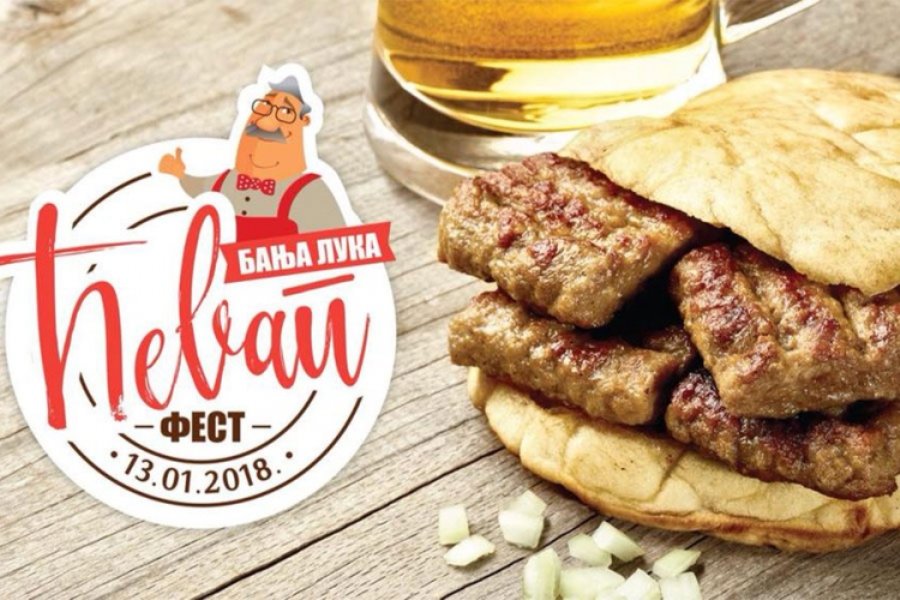 Banjaluka dobija "Ćevap fest": Velika porcija četiri, mala dvije KM